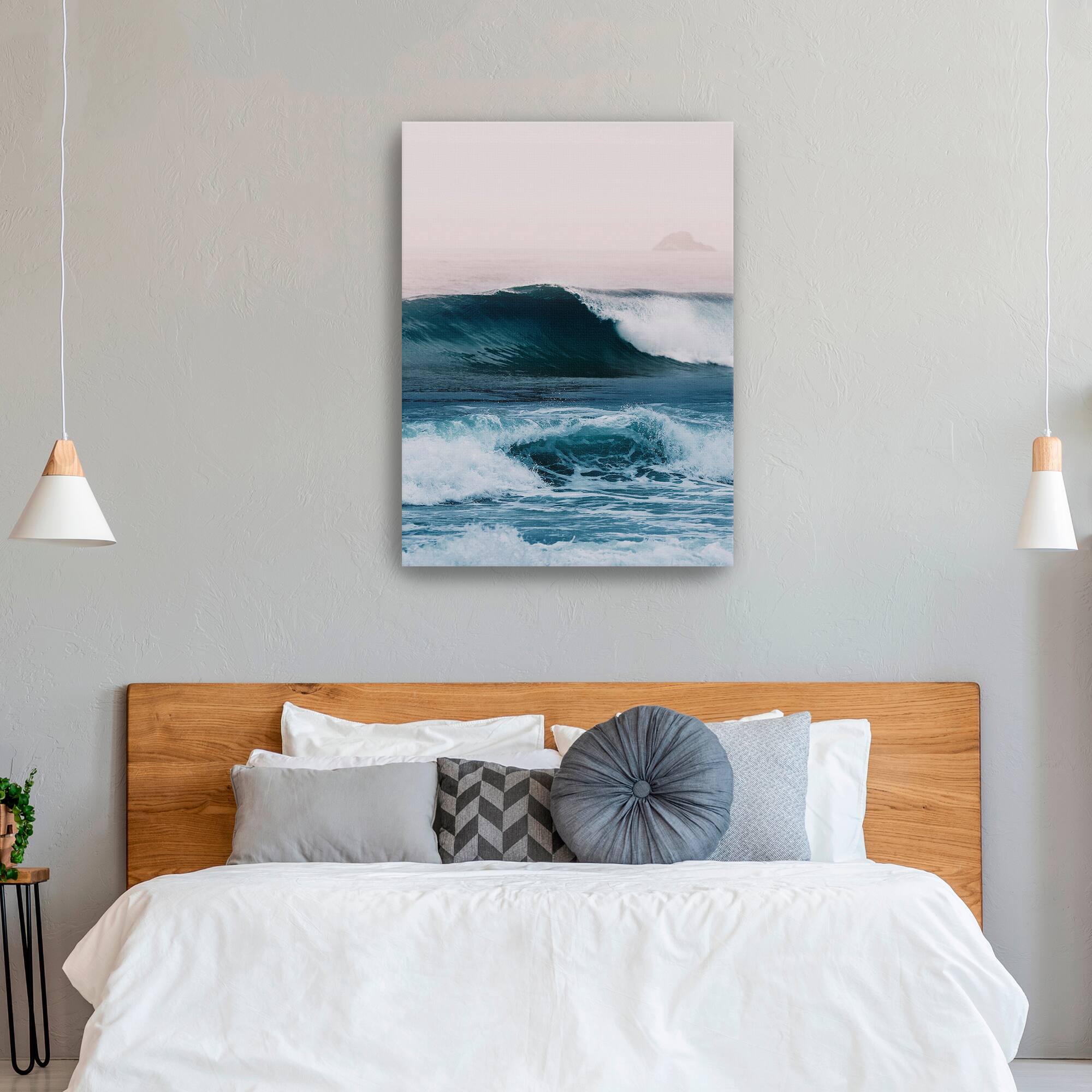 Ocean 14 Canvas Giclee